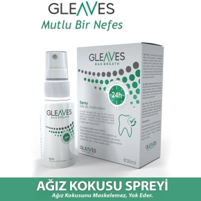 Gleaves Naturals Aðýz Kokusu Önleyici Sprey Gleaves Naturals Aðýz Kokusu Önleyici Sprey